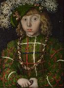 Portrait of Johann Friedrich the Magnanimous Lucas Cranach